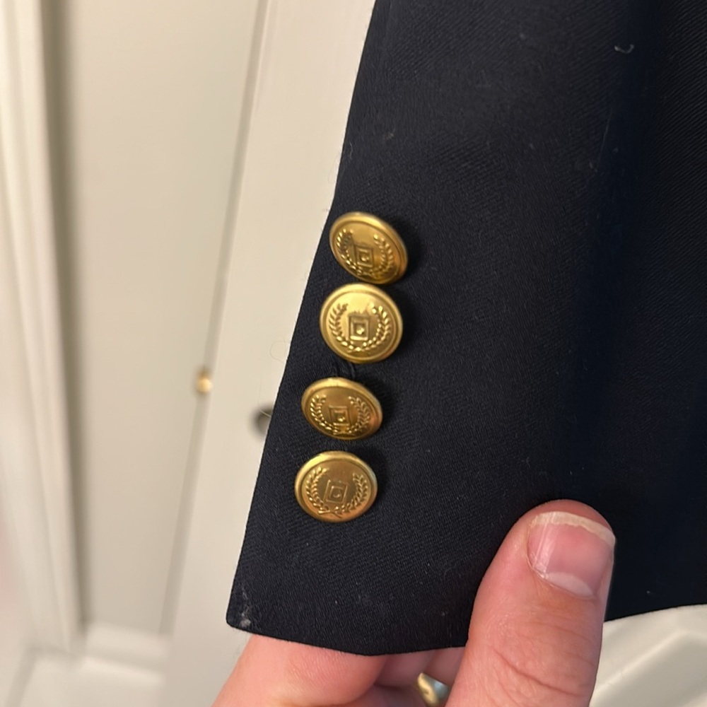Chaps Wool Sports Coat 38R - Picture 5 of 6